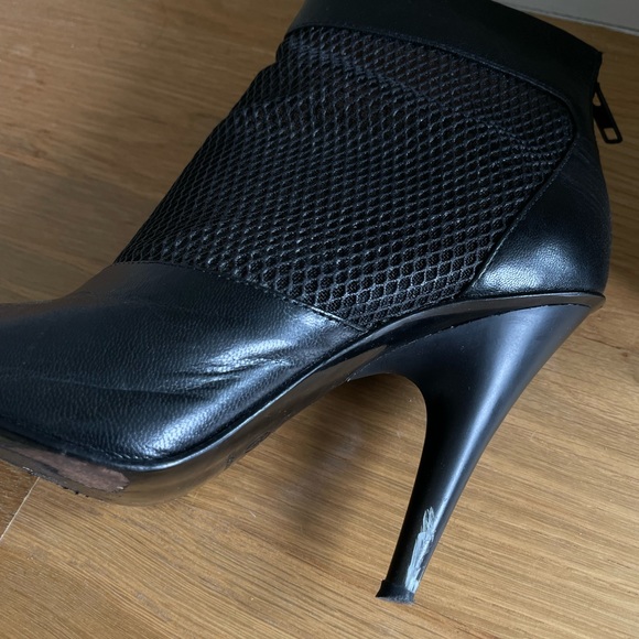 3.1 Phillip Lim Black Mesh “Shirley” Ankle Booties - Size 37 - Picture 9 of 9